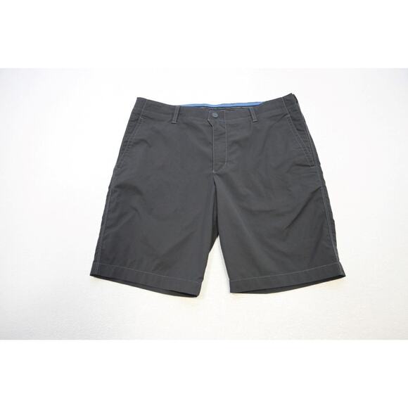 Tommy Bahama Golf Shorts 100% Polyester Stretch Black 10" INS Mens Sz 36 - Picture 2 of 7